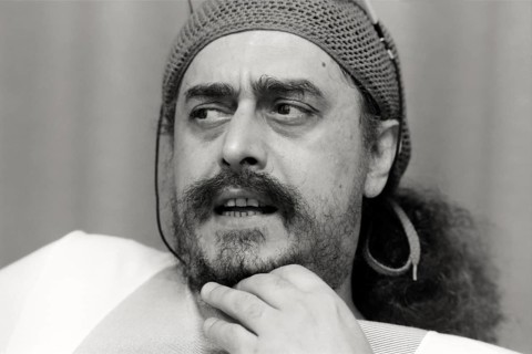Egberto Gismonti, Brazilian composer, guitarist and pianist, interview, Cologne, 1993