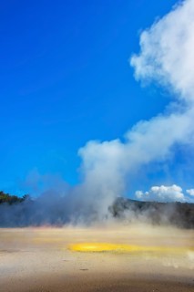 Waiotapu Thermal Wonderland, Waiotapu, Rotorua, Bay of Plenty, North Island, New Zealand