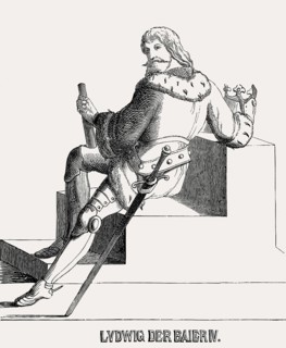 Louis IV, called the Bavarian, Holy Roman Emperor from 1328 to 1347
