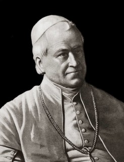 Pope Pius IX, 1792 –1878, was Pope from 1846 to his death