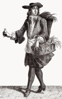 Reisender Giftverkäufer, um 1690