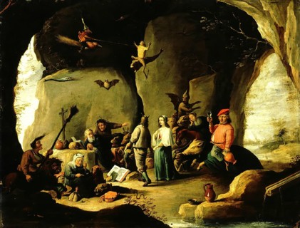 The Temptation of Saint Anthony (17th century), painting by David Teniers (baptised 15 December
