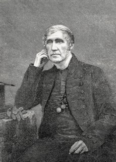 Rev Dr Edward Bannerman Ramsay or Dean Ramsay, 1793, 1872, Dean of Edinburgh