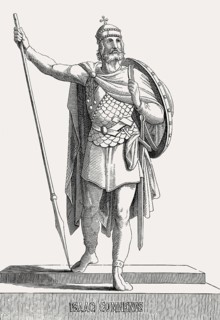 Isaac I Komnenos or Comnenus, Byzantine Emperor from 1057 to 1059