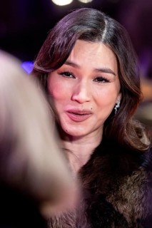 Gemma Chan on the Red Carpet at the Berlinale premiere of the film Josephine at the Berliner