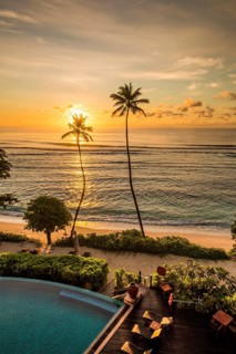 Hilton's DoubleTree Resort & Spa, Mahe, Republik Seychellen, Indischer Ozean