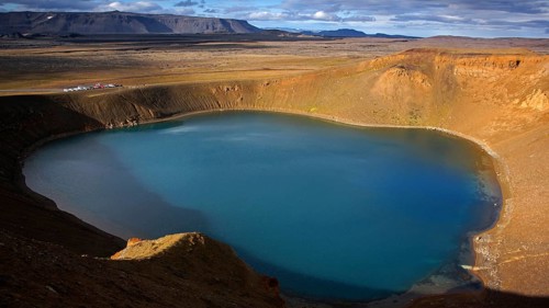 Europe, Scandinavia, Iceland, Namaskard, volcanism