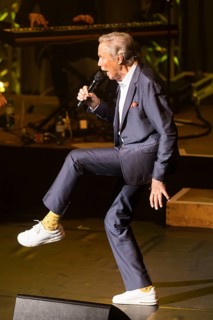 Peter Kraus live on Rockin' 85!, the big birthday concert 2024 tour at Berlin's