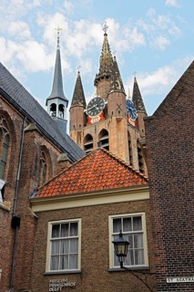Historic city centre of Delft, Museum Het Prinsenhof in the former Sint Agatha monastery is