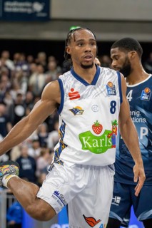 16.03.2024, easy Credit BBL, German Basketball League, Matchday 24) : MLP Academics Heidelberg