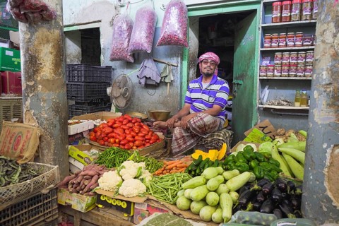 In Seiyun, Yemen, on January 15, 2026, local markets witness a resurgence of activity as citizens
