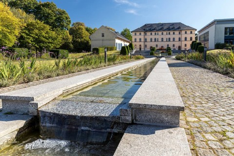 French Park, Lichtenstein Palace and Palace Park, Saxony, Germany