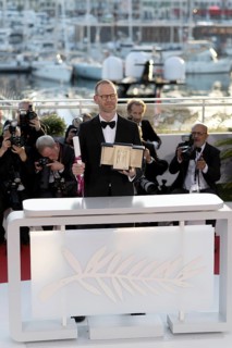 Cannes, France - 24.5.2024: Joachim Trier, winner Grand Prix for the film Affeksjonsverdi'