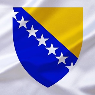 The coat of arms of Bosnia and Herzegovina, Studio