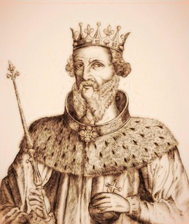 Henry I, c. 1068 – 1135, also known as Henry Beauclerc, was King of England from 1100 to his death