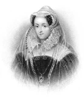Mary Stuart or Mary I. 1542-1587, Queen of Scotland and France