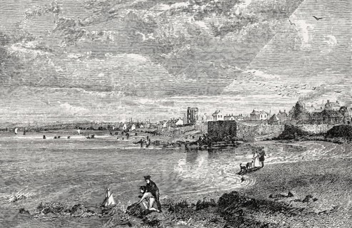 Portobello Beach, Edinburgh, Scotland, 1838