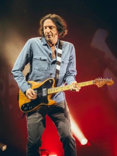Gary Lightbody, lead singer of Snow Patrol live on The Forest Is The Path Tour at Tempodrom Berlin
