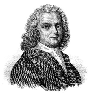 Herman Boerhaave, 1668 - 1738, a Dutch botanist, humanist and physician, Herman Boerhaave, 1668 -