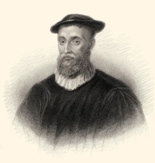 John Knox, ca. 1514-1572, schottischer Geistlicher, Schriftsteller und ein führender Vertreter der