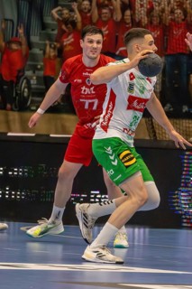 17.05.2024, 2nd HBL (German Handball League), Matchday 32: Eulen Ludwigshafen vs GWD Minden (final