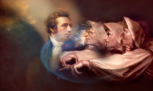 Henry Fuseli or Johann Heinrich Füssli, 1741 – 1825, Swiss painter, draughtsman and writer,