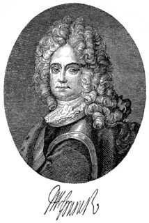 Friedrich Wilhelm von Grumbkow, 1678 - 1739, a Prussian Generalfeldmarschall and statesman, 18th