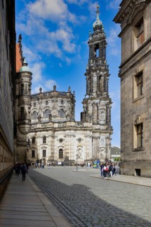 Dresden Cathedral or Cathedral of the Holy Trinity, Catholic Church of the Royal Court of Saxony,