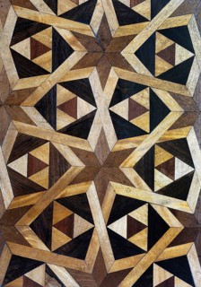 Palácio da Bolsa floor, neoclassical style stock exchange, UNESCO World Heritage Site, Porto,