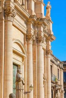 San Francesco church, Catania, Sicily, Italy