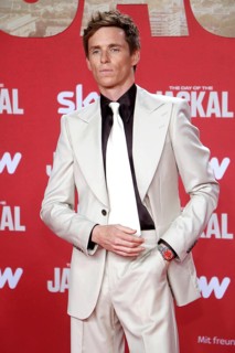 Eddie Redmayne at the German premiere of The day of the Jackal at the Zoo Palast in Berlin on 5