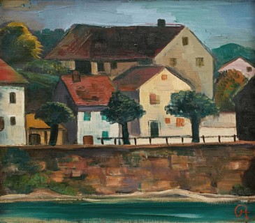 Karl Christian Ludwig Hofer, also Carl Hofer (born 11 October 1878, died 3 April 1955), German