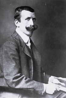 Portrait of Thomas Mann during his Munich years at the end of the 18th century, Germany Thomas Mann