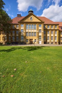 Datteln town hall, Ruhr area, Recklinghausen district, North Rhine-Westphalia, Germany