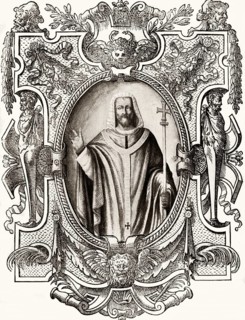 Saint Nicholas I, was Pope from 858 to his death in 867