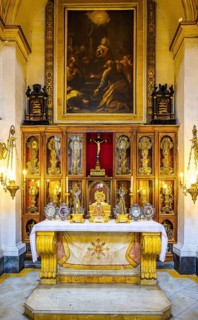 Cathedral of Santa Maria Assunta, Naples, Campania, Italy
