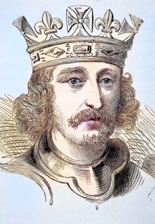 Richard I of England, known as Lionheart 1157 to 1199 From The National and Domestic History of