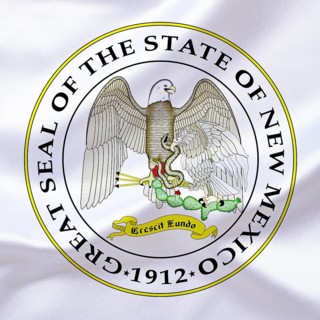 The coat of arms of New Mexico, Studio