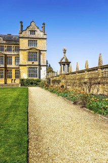 Montacute House and Garden, Montacute, Somerset, England, United Kingdom