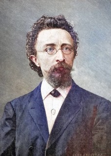 Anton Joseph Ohorn (1846-1924) war Lehrer, Dichter und Schriftsteller, Historical, digitally