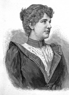 Katharina Klafsky, also Katharina Klaffsky, 19 September 1855 - 22 September 1896, opera singer,
