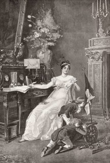 Luise Auguste Wilhelmine Amalie of Prussia, 1808-1870, Princess of Prussia and the Princes Wilhelm