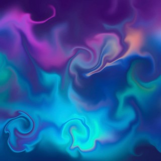 A mesmerizing abstract background with swirling neon colors that blend seamlessly into a fluid form