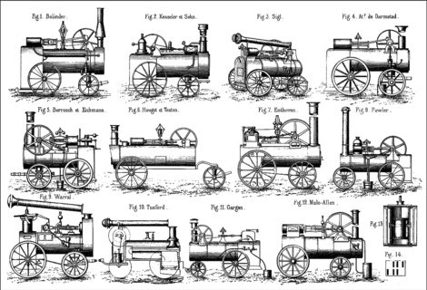 Types of steam locomotives, 19th century