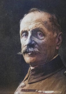 Marshal of France Ferdinand Foch 1851 to 1929. from L'Illustration, 1918, Historical, digitally