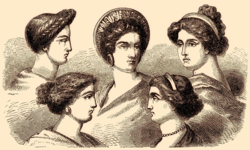 Traditional hairstyles in ancient Greece