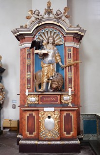 The Vitus-monument in the abbey church, St. Stephanus and St. Vitus, Abbey Castle Corvey in