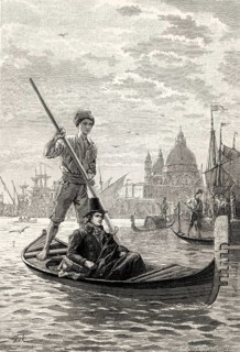 Scene from the Venetian epigrams, Venice, 1790, by Johann Wolfgang von Goethe