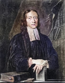 John Wesley (1703-1791) English non-conformist preacher. Founder of Methodism, digitally restored