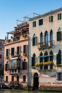 Buildings in the old town, Grand Canal, city trip, holiday, travel, tourism, lagoon city, historic,